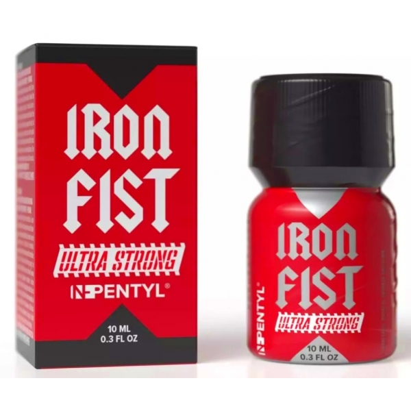 IRON FIST ULTRA STERK 10ml x72