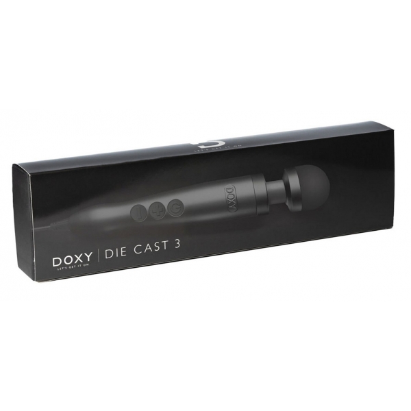 Wand Doxy Die Cast 3 28cm Schwarz - Kopf 45mm