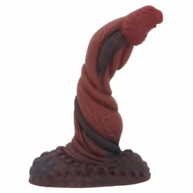 FXDragon Massive Fire Monster Dildo M