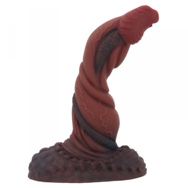 Massive Fire Monster Dildo M