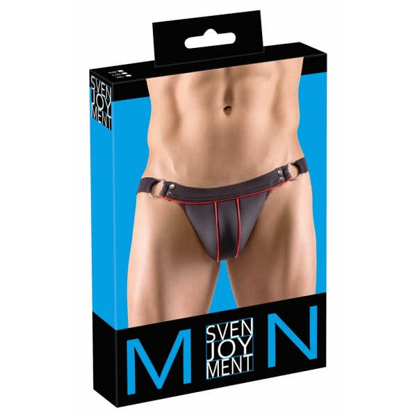 Jockstrap Stilio Black