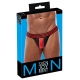 Jockstrap Rulio Preto-Vermelho