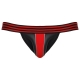 Rulio Jockstrap Schwarz-Rot