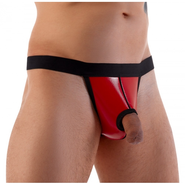 G-string with Allio opening Red