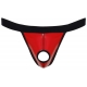 G-string with Allio opening Red