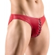 Slip sexy avec cordon ZONIO Rouge