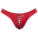 Slip sexy avec cordon ZONIO Rouge