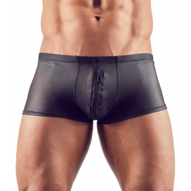 Sexy shorty con zip Hileo Black