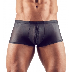 Svenjoyment Sexy shorty with zip Hileo Black