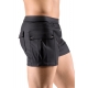 Junio pocket shorts Black