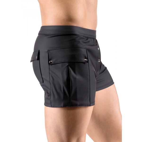 Junio pocket shorts Black