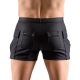 Junio pocket shorts Black