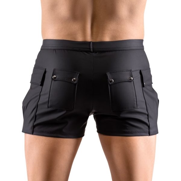 Junio pocket shorts Black