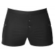 Short avec poches Junio Noir