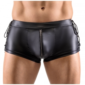 Svenjoyment Venio Boxer con coulisse nero