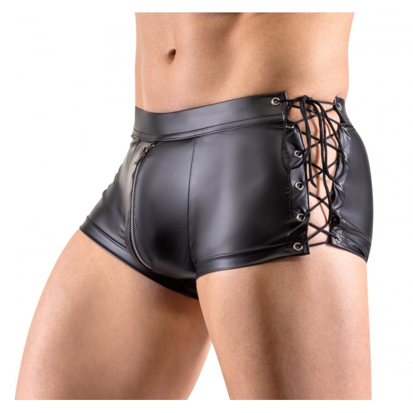 Venio Boxer con coulisse nero