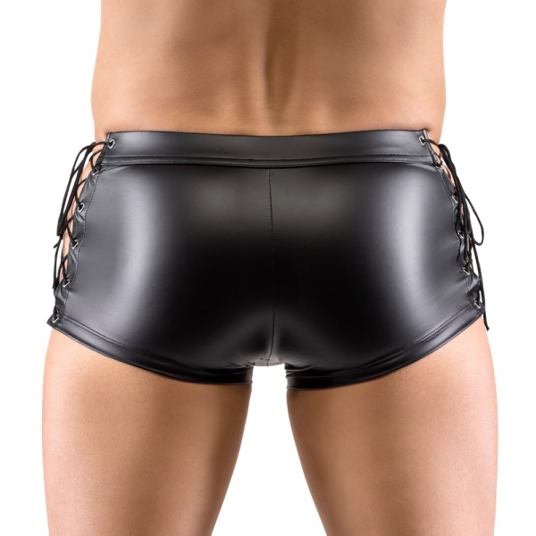 Venio drawstring boxer shorts Black