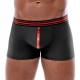 Boxershort met rits Tillio Zwart-Rood