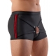 Boxer shorts with cockring Ringo Black