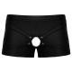 Boxer shorts with cockring Ringo Black