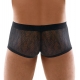 Tunio Boxershort met knopen Zwart