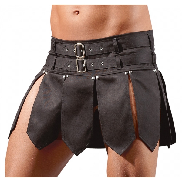 Trivio Gladiator Skirt Black