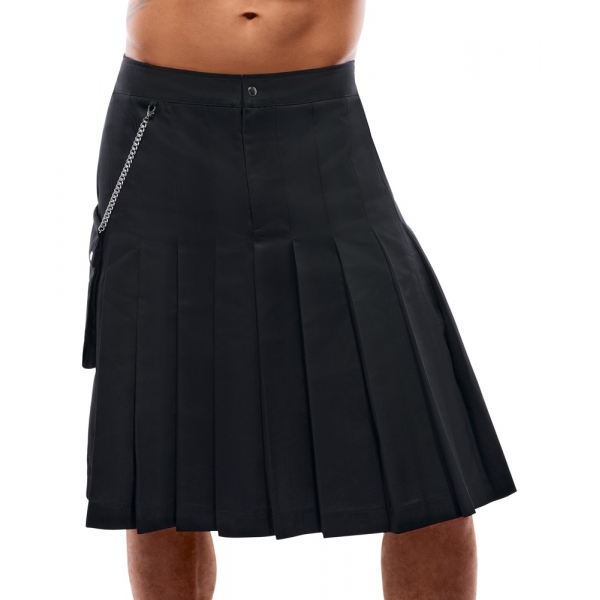 Men's Kilt Black S