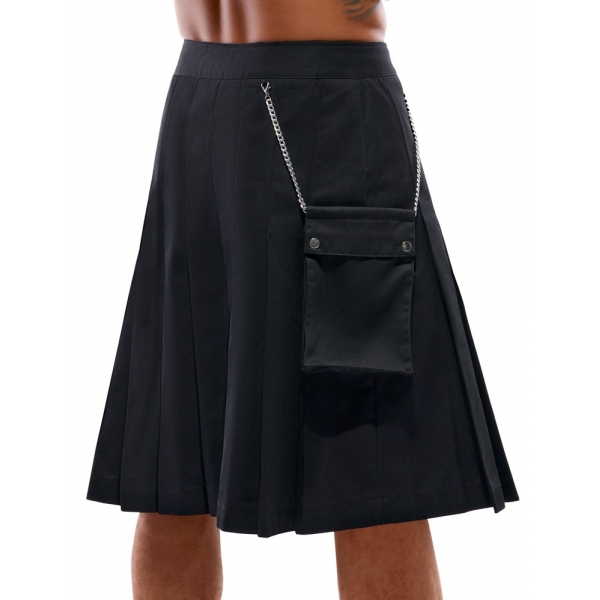 Men's Kilt Black S