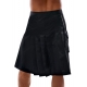 Scottio Black Kilt