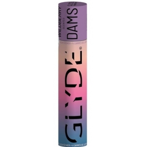 Sheer Glyder Dams Latex-Deiche Glyde Dams Brombeere x4