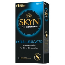 Manix Skyn Extra Lubricated Condoms x10