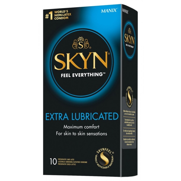 Preservativos Manix Skyn Extra Lubricados x10