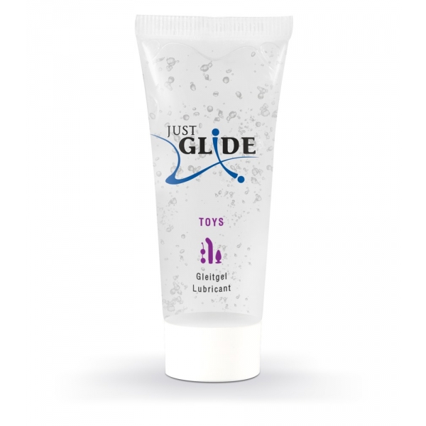 Toys Just Glide Wasser-Gleitmittel 20 ml