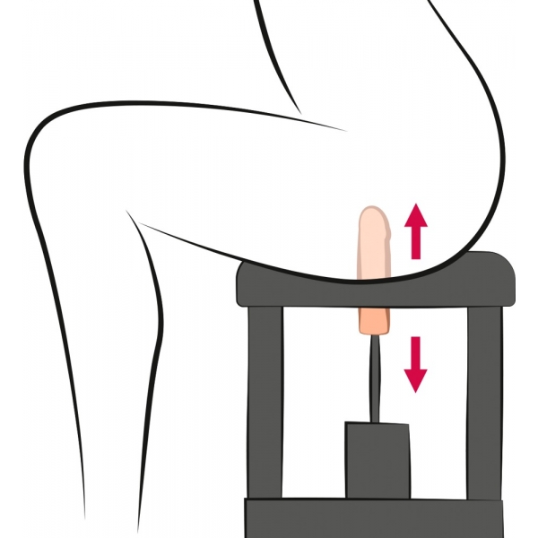 Asiento con Consolador Climaxer The Banger Sit-On