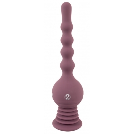 Chapelet anal vibrant SHAKING BALLS 16 x 3.3cm