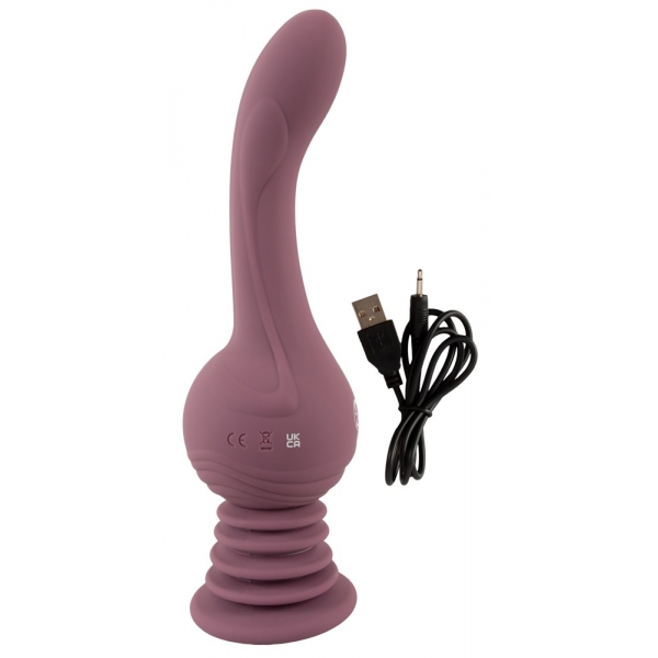 Gode vibrant G-Spot Shaking 13.5 x 3.5cm