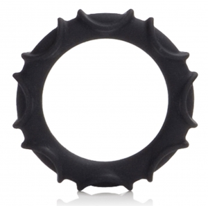 Calexotics CalExotics Atlas Silicone Ring Black