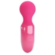 Mini bacchetta Little Cute Pretty Love 12cm Rosa Fluo