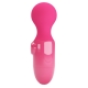 Mini bacchetta Little Cute Pretty Love 12cm Rosa Fluo