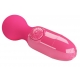 Mini Toverstaf Little Cute Pretty Love 12cm Roze Fluo