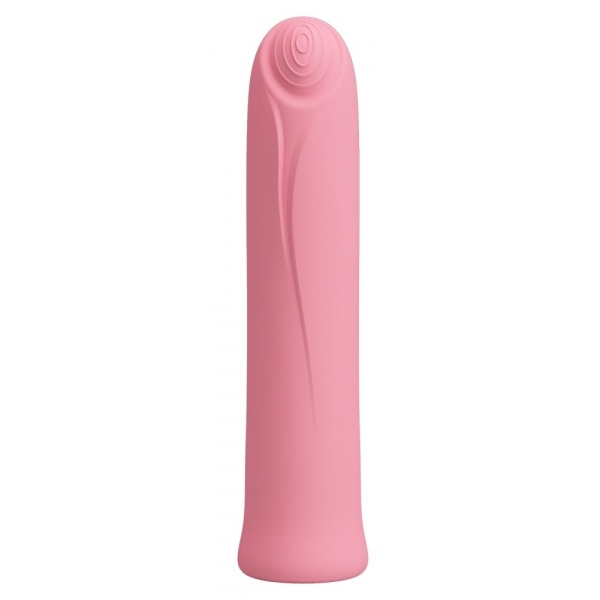 Mini Vibro Curtis Pretty Love 10 x 2 cm Rosa