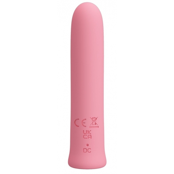 Mini Vibro Curtis Pretty Love 10 x 2 cm Rosa