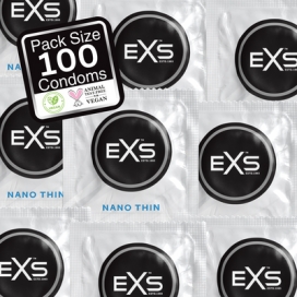Preservativos Nano Fino x100