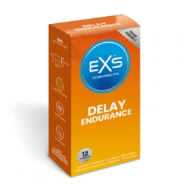 Préservatifs retardants Delay Endurance x12
