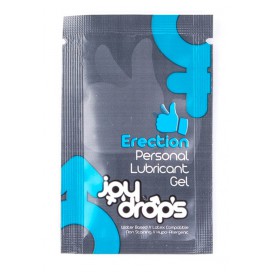 Joy Drops Lubrificante effetto erezione dura - 5 ml Dosette