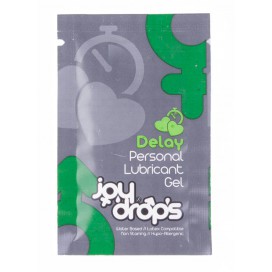 Joy Drops Lubrificante ritardante - 5 ml Dosetta