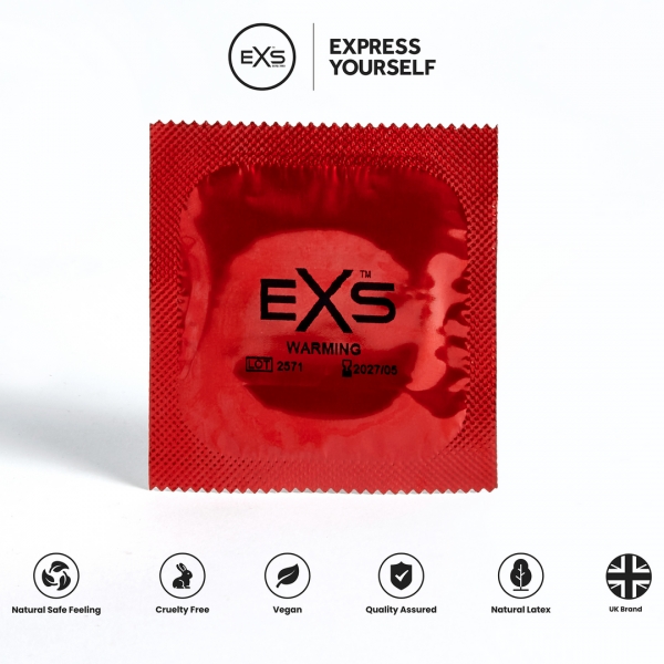 Warming Effect Condoms x12