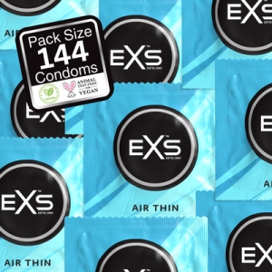 EXS Air Thin Condoms x144