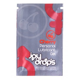 Joy Drops Vaso lubrificante de sabor cereja - 5ml