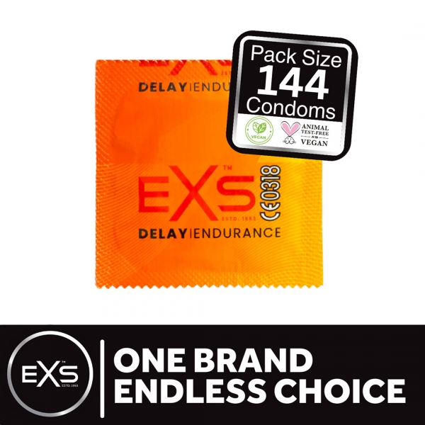 Preservativos Delay Endurance x144